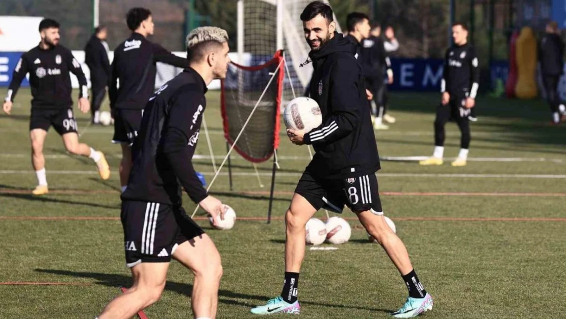 Beşiktaş, Kasımpaşa maçı hazırlıklarını sürdürdü