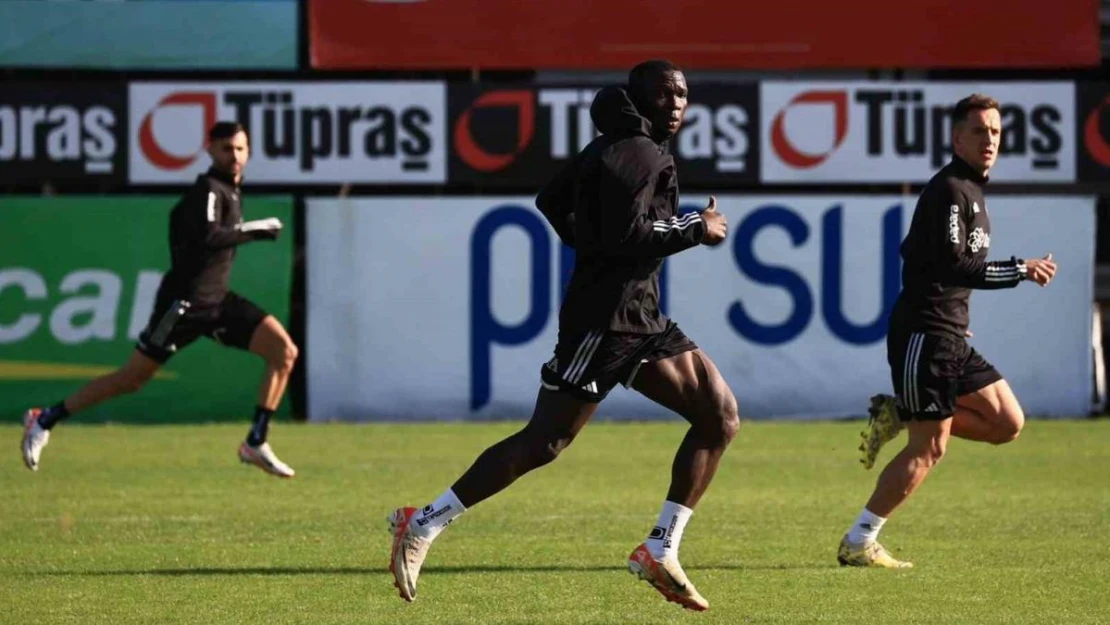 Beşiktaş, Lugano maçı hazırlıklarına başladı