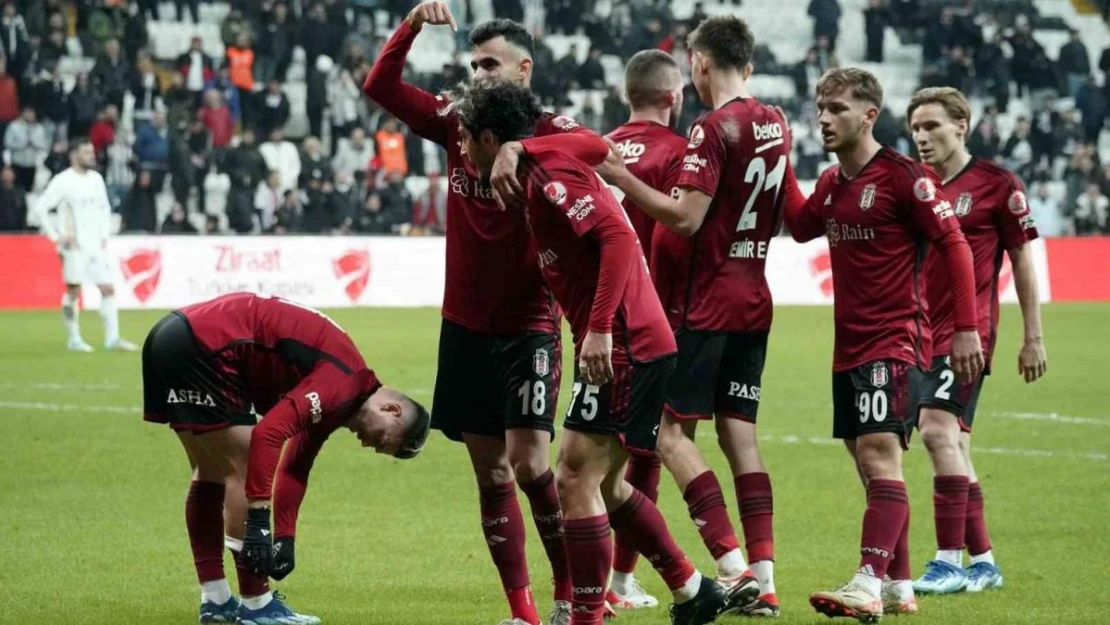 Beşiktaş, Pendikspor'un konuğu olacak