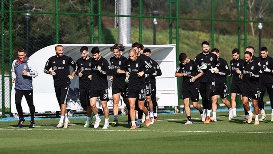 Beşiktaş, Samsunspor maçı hazırlıklarına devam etti