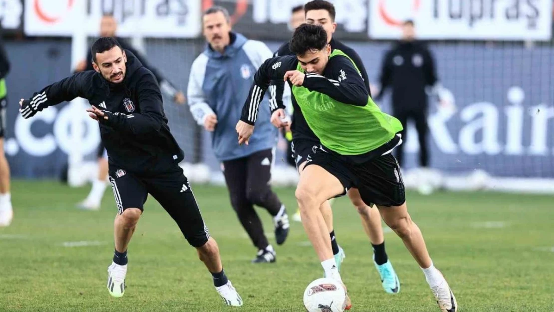 Beşiktaş'ta, Çaykur Rizespor maçı hazırlıkları tamamlandı