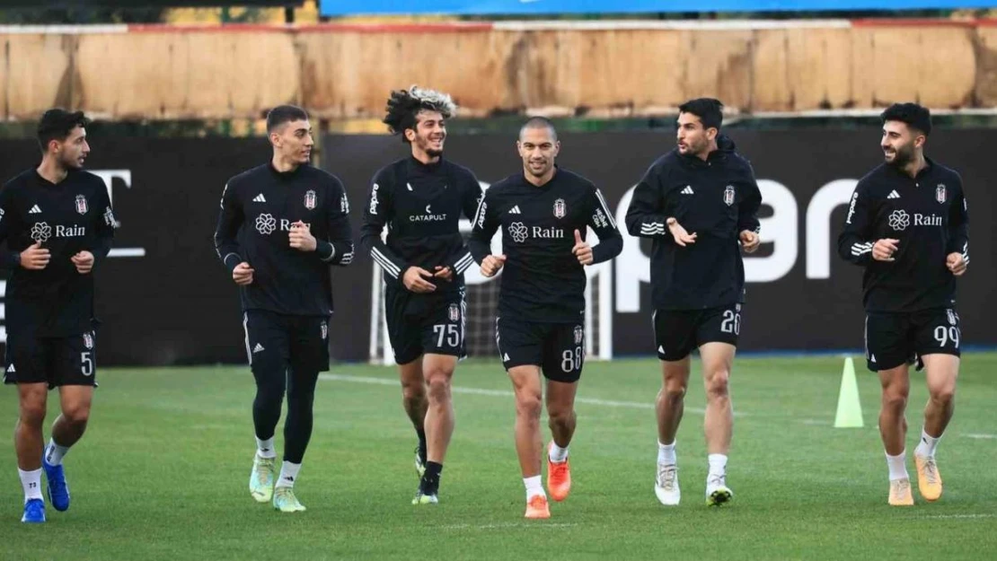 Beşiktaş'ta Samsunspor mesaisi