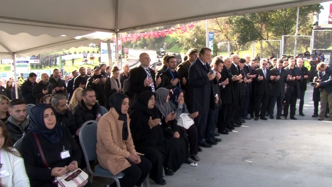 Beşiktaş'taki terör saldırısında şehit olanlar törenle anıldı