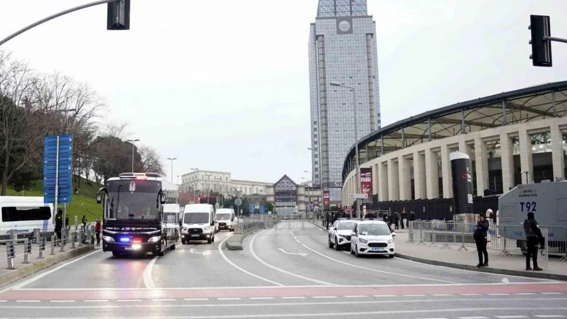 Beşiktaş, Trabzonspor maçı için stadyuma geldi