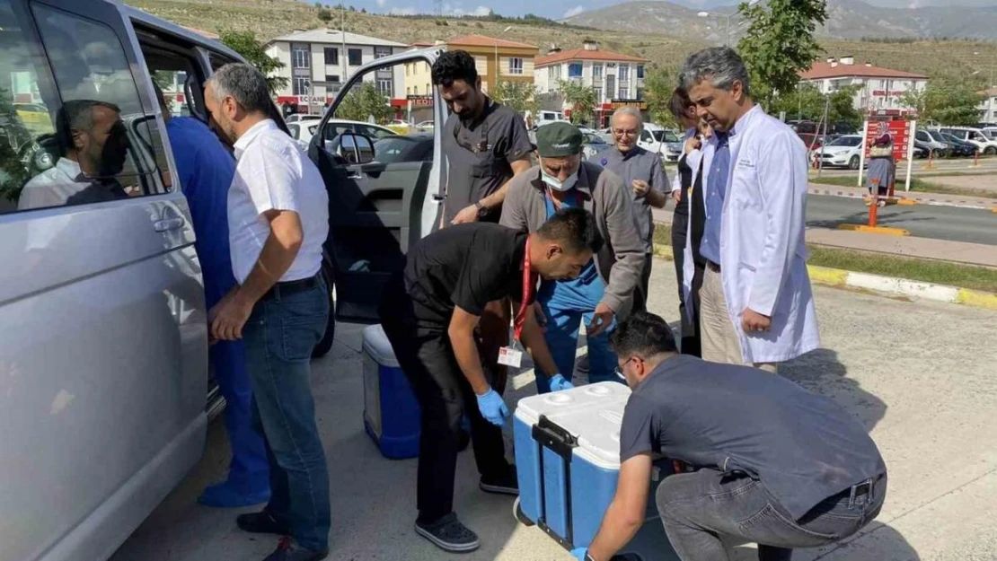 Beyin ölümü gerçekleşen hastanın organları nakil bekleyen hastalara umut oldu