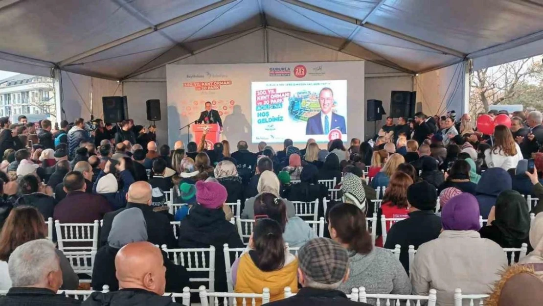 Beylikdüzü'nde Gürpınar 100. Yıl Kent Ormanı ve 20 park açıldı