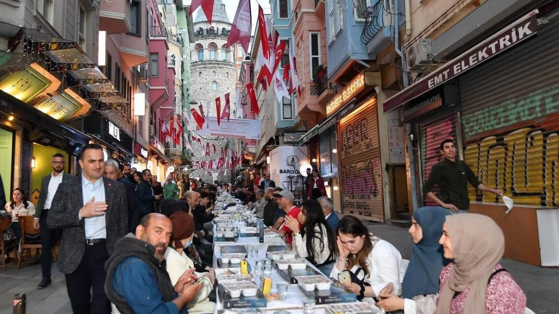 Beyoğlu'nda Ramazan ayı dolu dolu geçecek