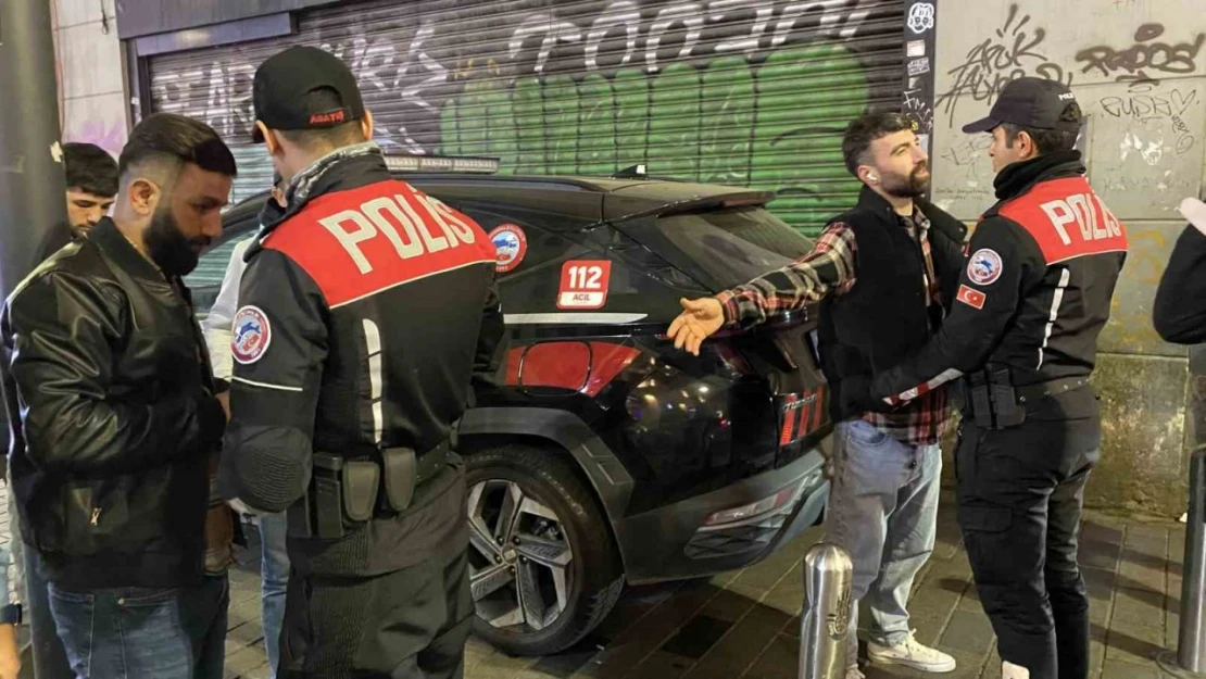 Beyoğlu polisinden 'Şok Uygulaması': 10 gözaldı