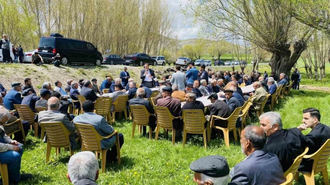 Beypınarı ve Şilan Barajları için istişare toplantısı yapıldı