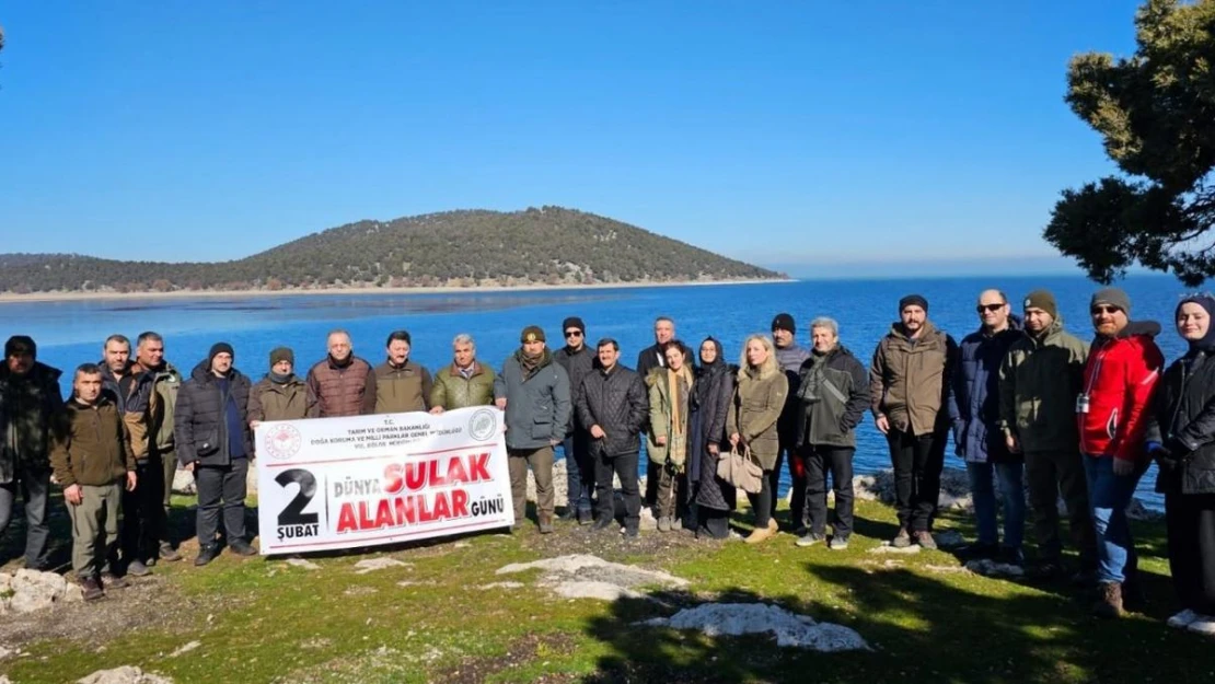 Beyşehir'de Dünya Sulak Alanlar Günü etkinlikleri