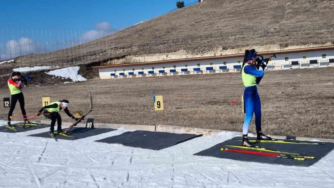 Biathlon Türkiye Şampiyonası, Kandilli'de yapıldı