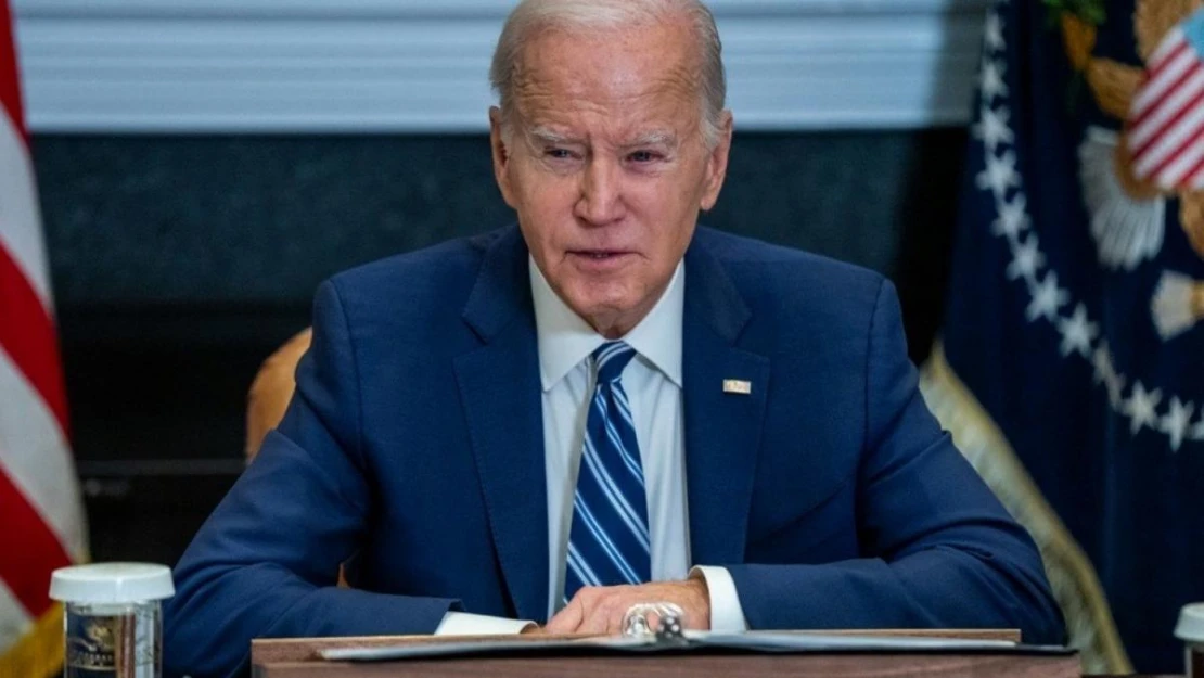 Biden: 'İki devletli çözüm, hem İsrail hem de Filistin halkının uzun vadeli güvenliğini garanti etmenin tek yoludur'