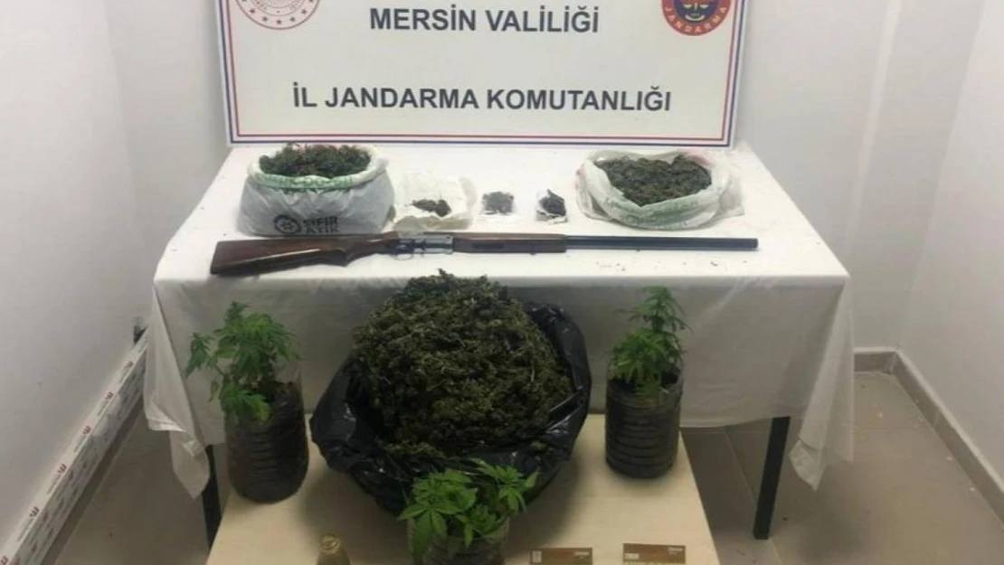 Bidonlara uyuşturucu eken şüpheli yakalandı