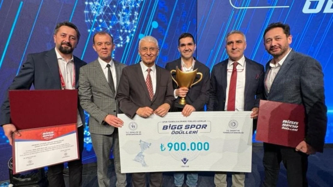 BİGG SPOR ödüllerine Eskişehir Teknik Üniversitesi damga vurdu