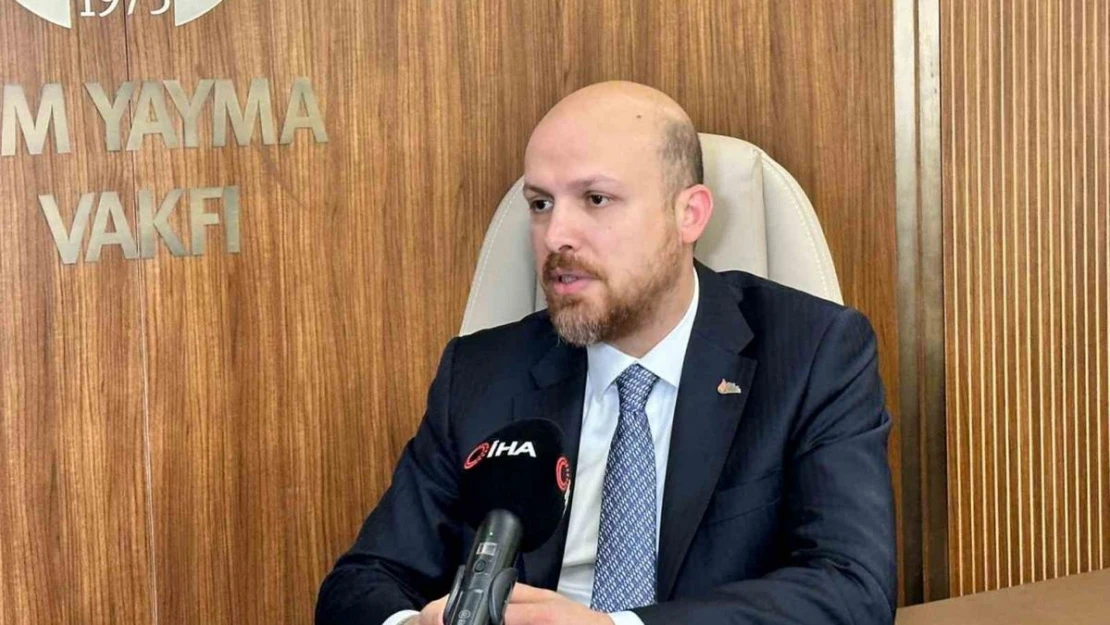 Bilal Erdoğan: 'Yeni bir aydın sınıfına ihtiyacımız var, Selçuk Bayraktar gibi rol, modellerin sayısını arttırmak istiyoruz'