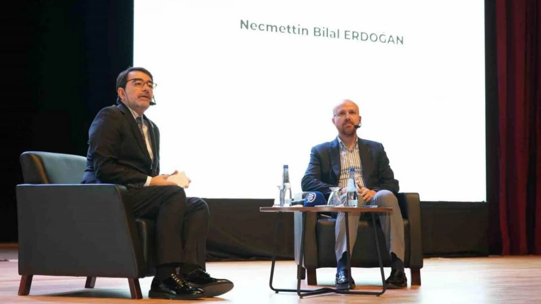 Bilal Erdoğan, Denizli'de gençlerle buluştu