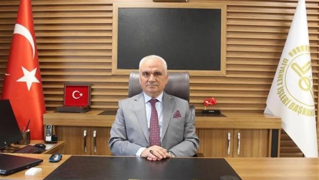 Bilecik İl Müftüsü Ali Erhun'dan üç aylar ve Regaip Kandili mesajı