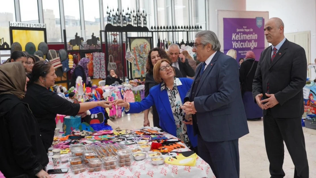 Bilecik'te 'Üretici Kadınlar Hayır Çarşısı' açıldı