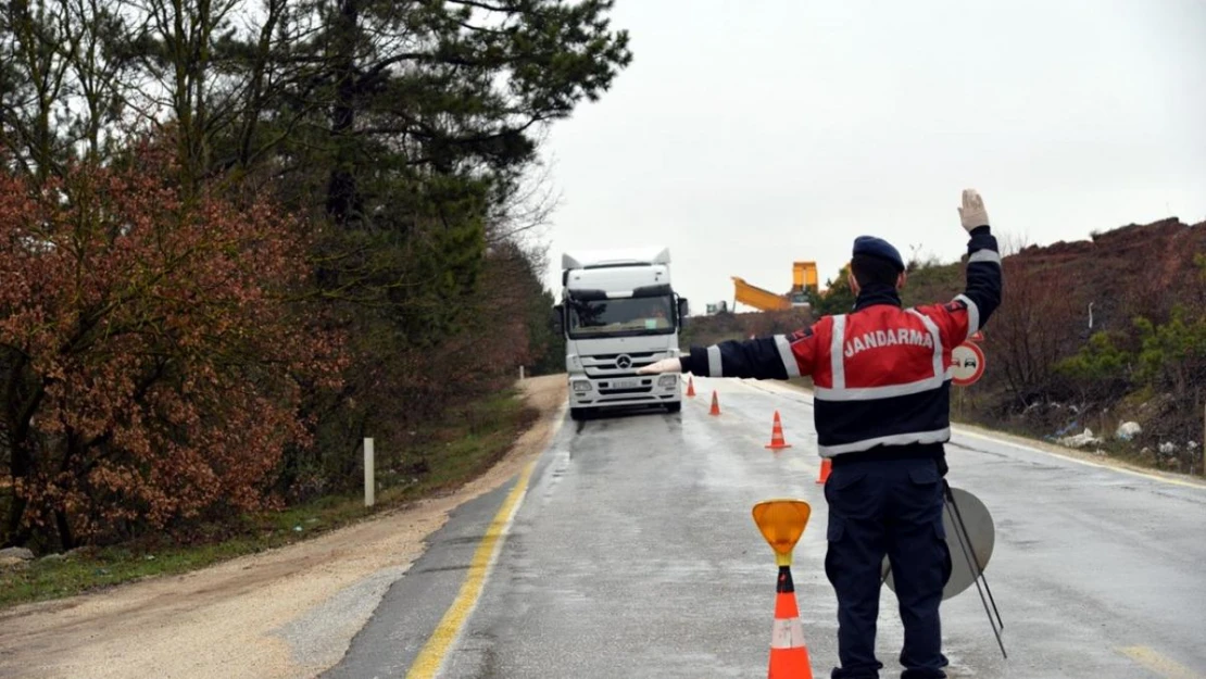 Bilecik'te 2023 yılında 885 bin şahıs 897 bin araç sorgulandı