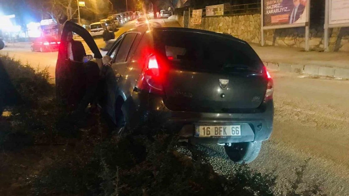 Bilecik'te meydana gelen trafik kazasında 2 kişi yaralandı