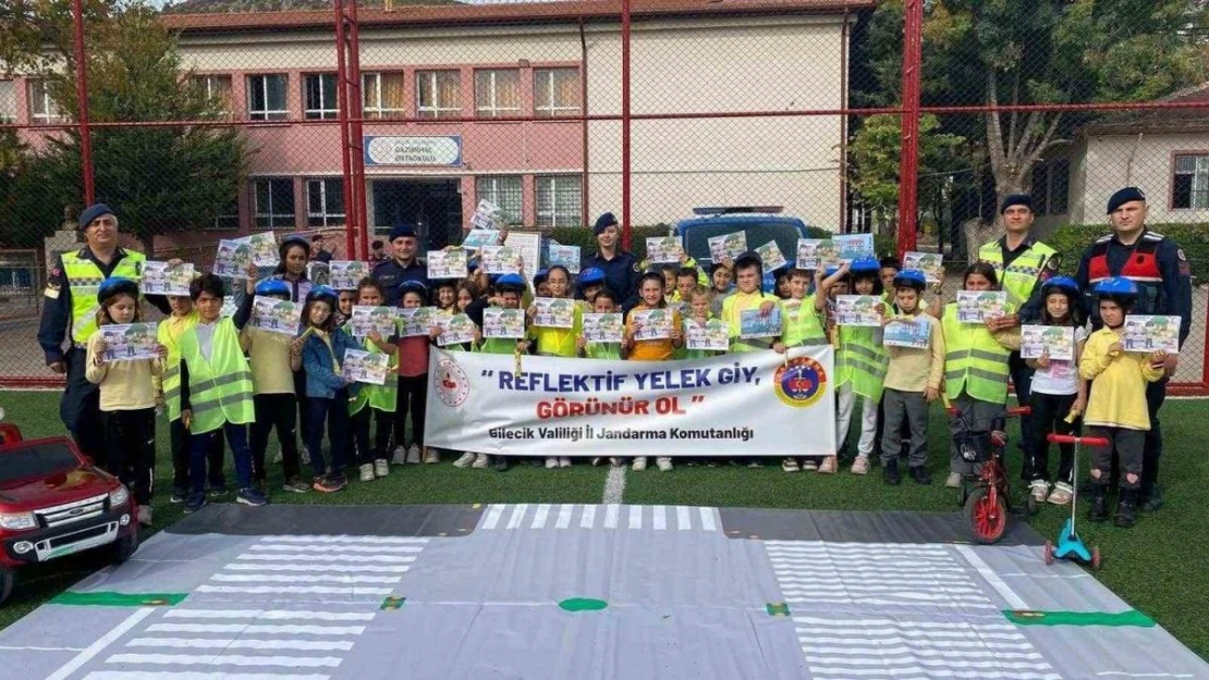 Bilecik'te trafik güvenliği eğitimi verildi