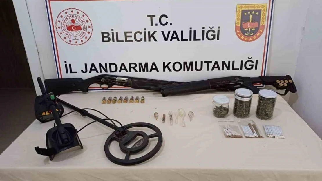 Bilecik'te uyuşturucu operasyonu