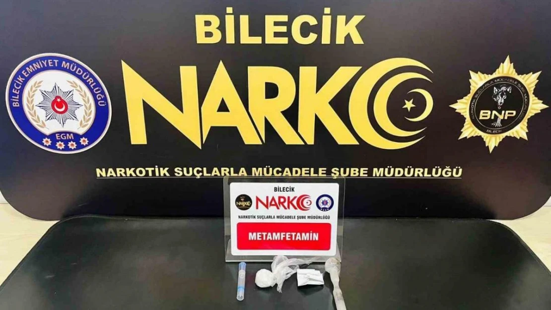 Bilecik'te uyuşturucu operasyonu