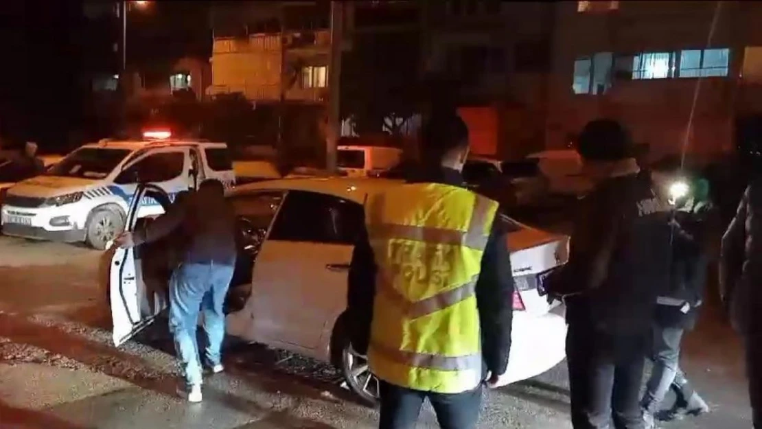 Bin polisin katılımıyla Gemlik'te huzur operasyonu