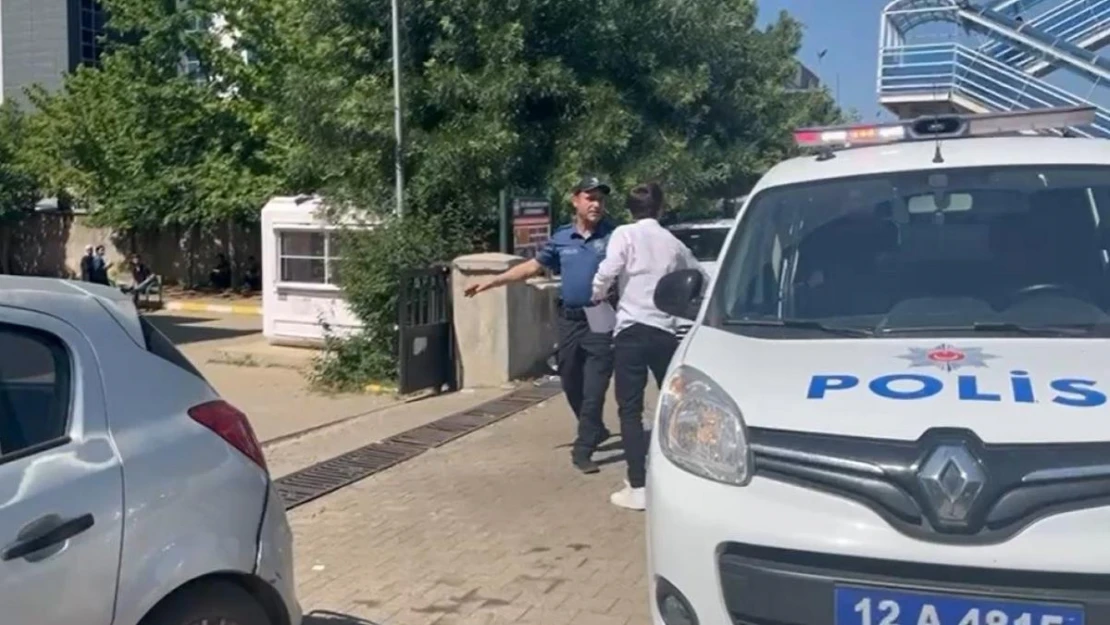 Bingöl'de 6 öğrenciyi sınava polis ekipleri yetiştirdi