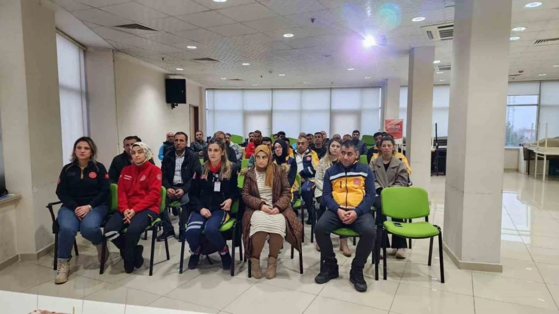 Bingöl'de Acil Sağlık Hizmetleri Haftası kutlandı