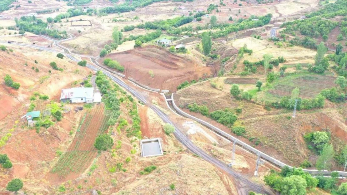 Bingöl'de Çapakçur Mikrohavza sulama çalışmalarında sona gelindi