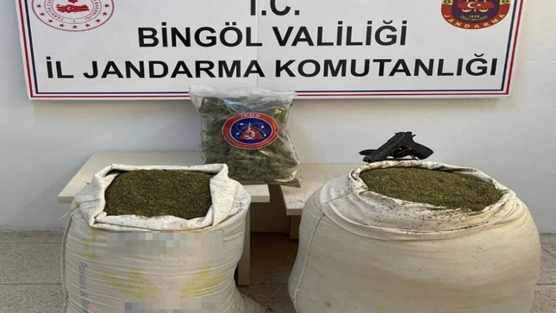 Bingöl'de narko-terör operasyonu