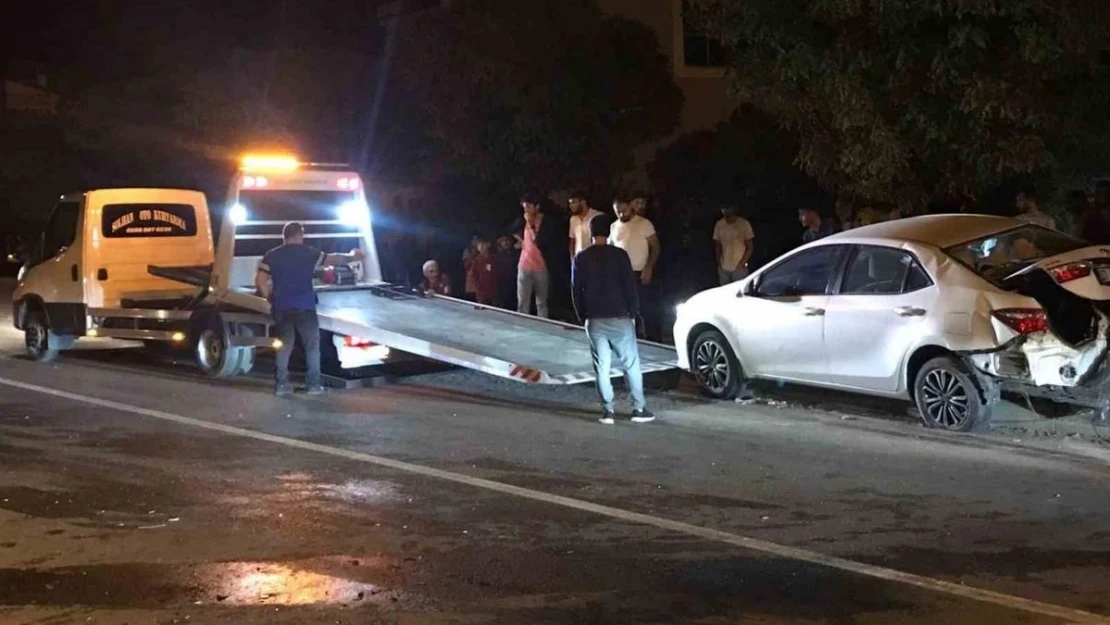 Bingöl'de trafik kazası: 3 yaralı