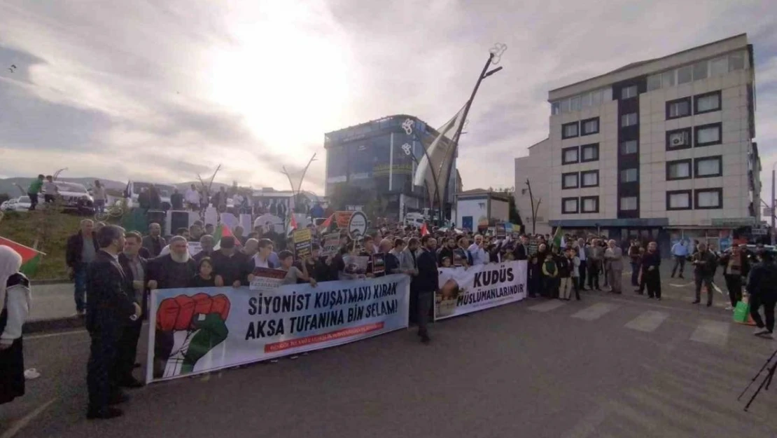 Bingöl'den Filistin'e destek çağrısı