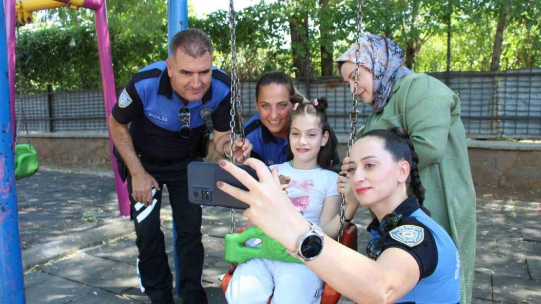 Bingöl Emniyeti, bedensel engelli Şilan'a umut oldu