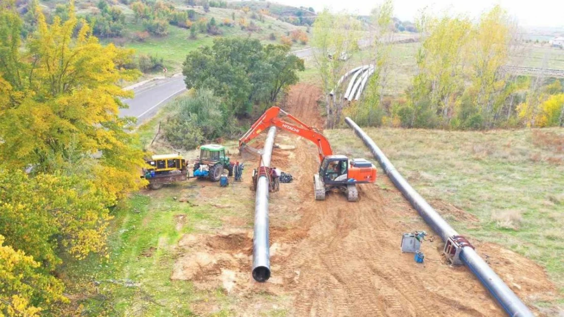 Bingöl Genç Sulama Projesi aralıksız devam ediyor