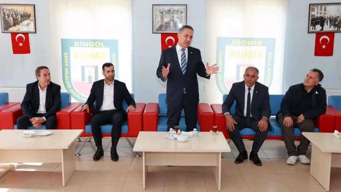 Bingöl Valisi Usta: ''STK'lar ile daima işbirliği halinde ve destekçileri olacağız inşallah''