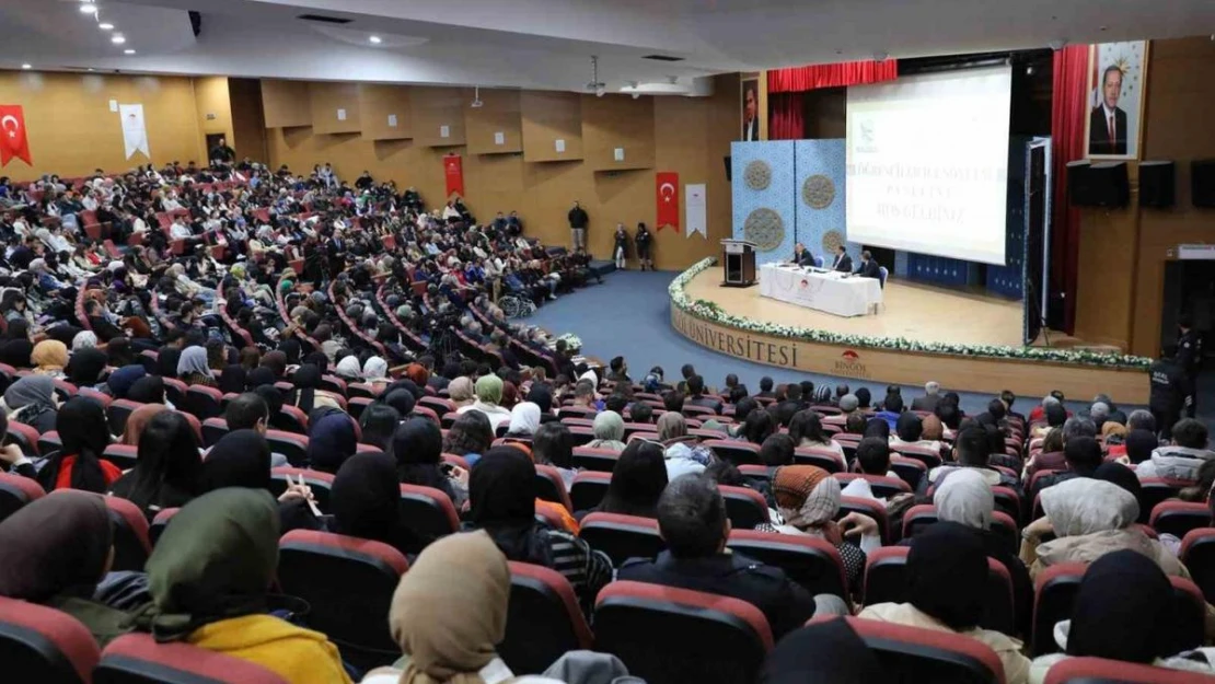 Bingöl Valisi Usta: 'Hayattan ne istediğinizi bilin, mutlu olduğunuz işleri yapın'