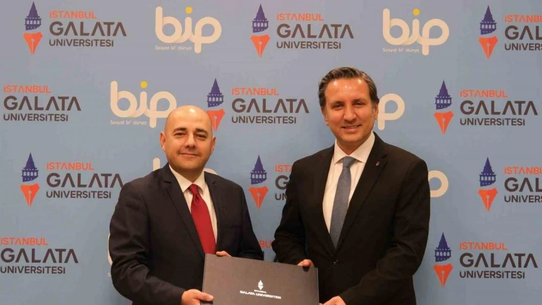 BiP'ten İstanbul Galata Üniversitesi ile iş birliği