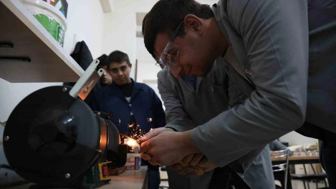 Bir okuldan daha fazlası: Özel öğrenciler burada hayata hazırlanıyor