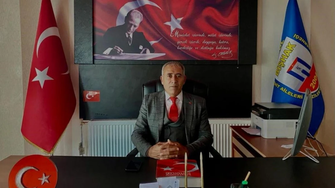 BİŞHAK Başkanı Baysal: ''Devletimize, vatanımıza, bayrağımıza ihanet edenler idam edilmelidirler''