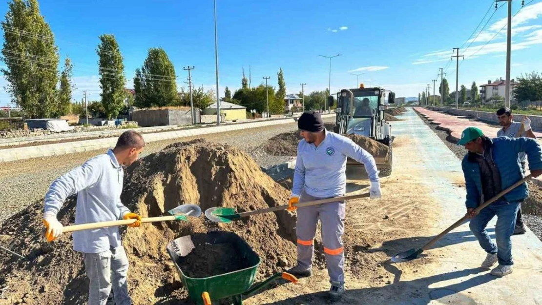 Bisiklet ve yürüyüş yolunda sona gelindi