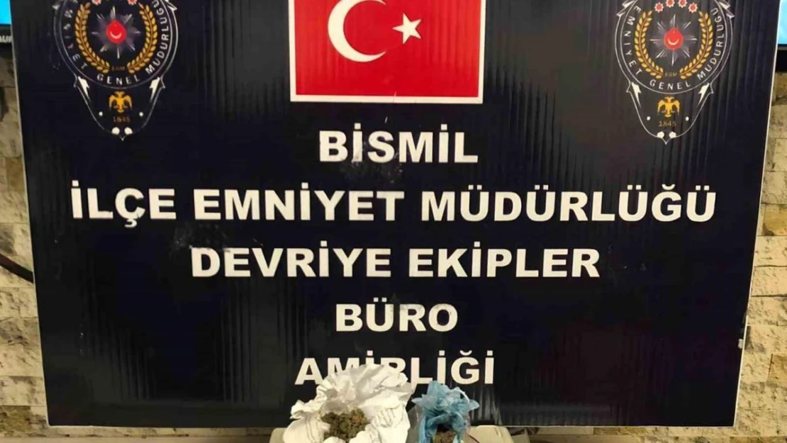 Bismil'de 10 günde işlem yapılan 40 şüpheliden 16'sı tutuklandı