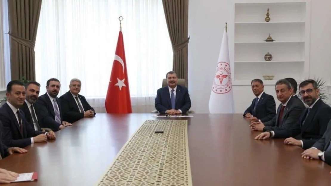 Bitlis'e 100 milyon dolarlık hastane yatırımı