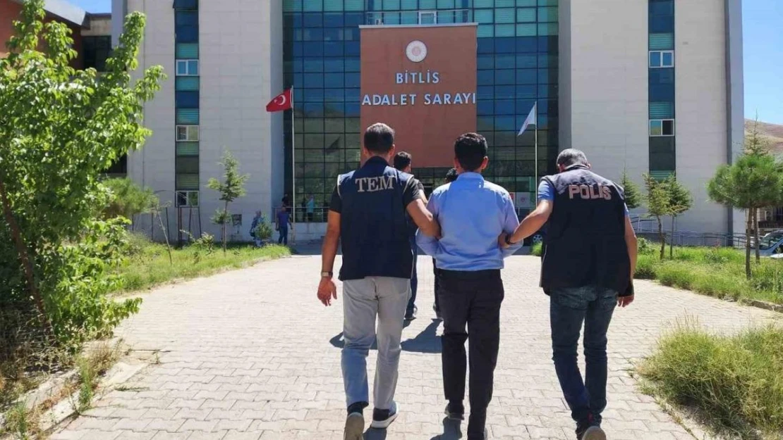 Bitlis merkezli 7 ilde FETÖ operasyonu: 9 gözaltı