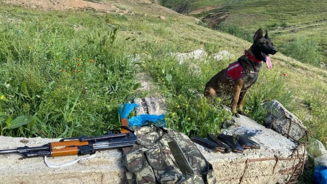 Bitlis Jandarması silah kaçakçılarına göz açtırmadı