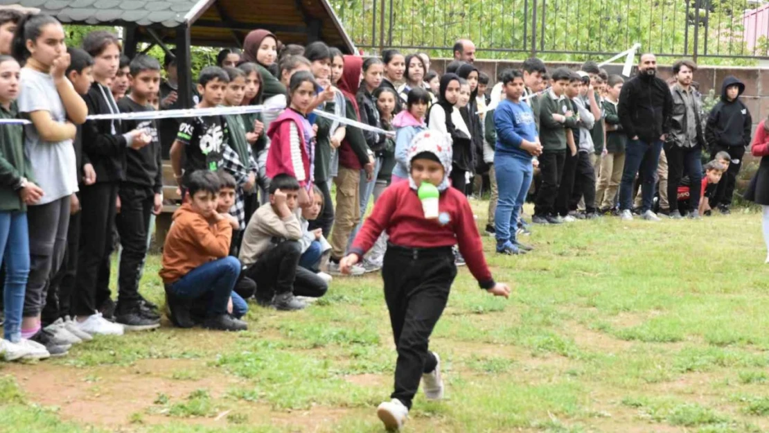 Bitlis'te 'Geleneksel Sokak Oyunları Şenliği' düzenlendi