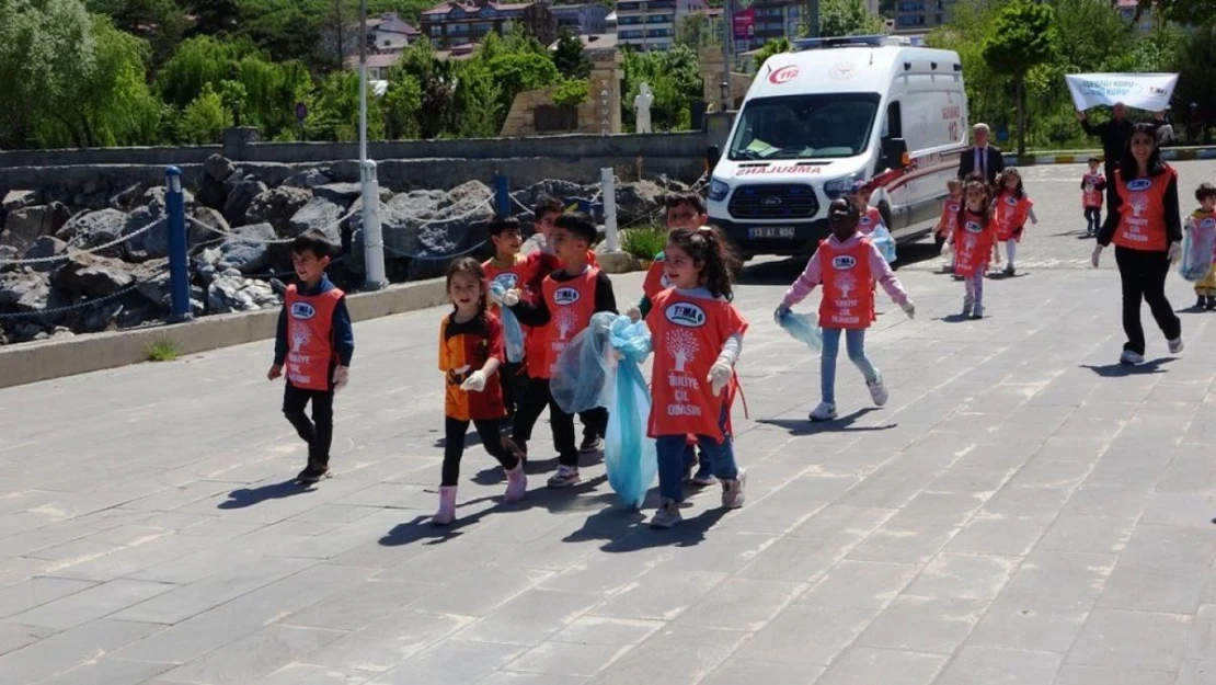 Bitlis'te 'Türkiye Çevre Haftası' etkinlikleri