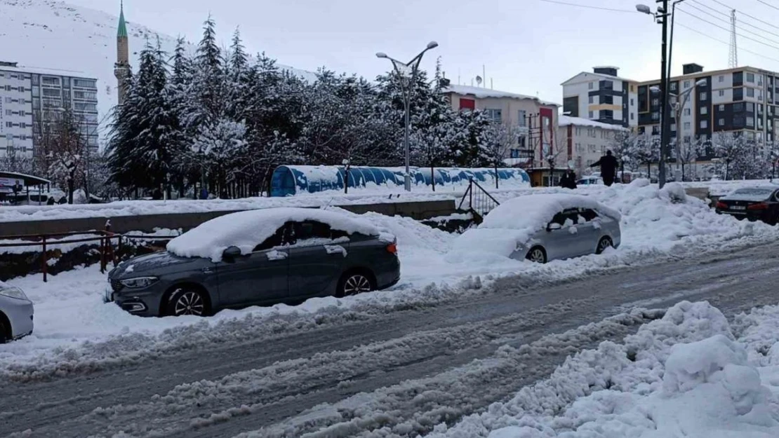 Bitlis'te 103 köy yolu ulaşıma kapandı