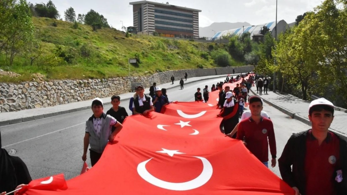 Bitlis'te 19 Mayıs coşkusu